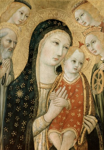 Madonna col Bambino con i SS. Domenico e Caterina d